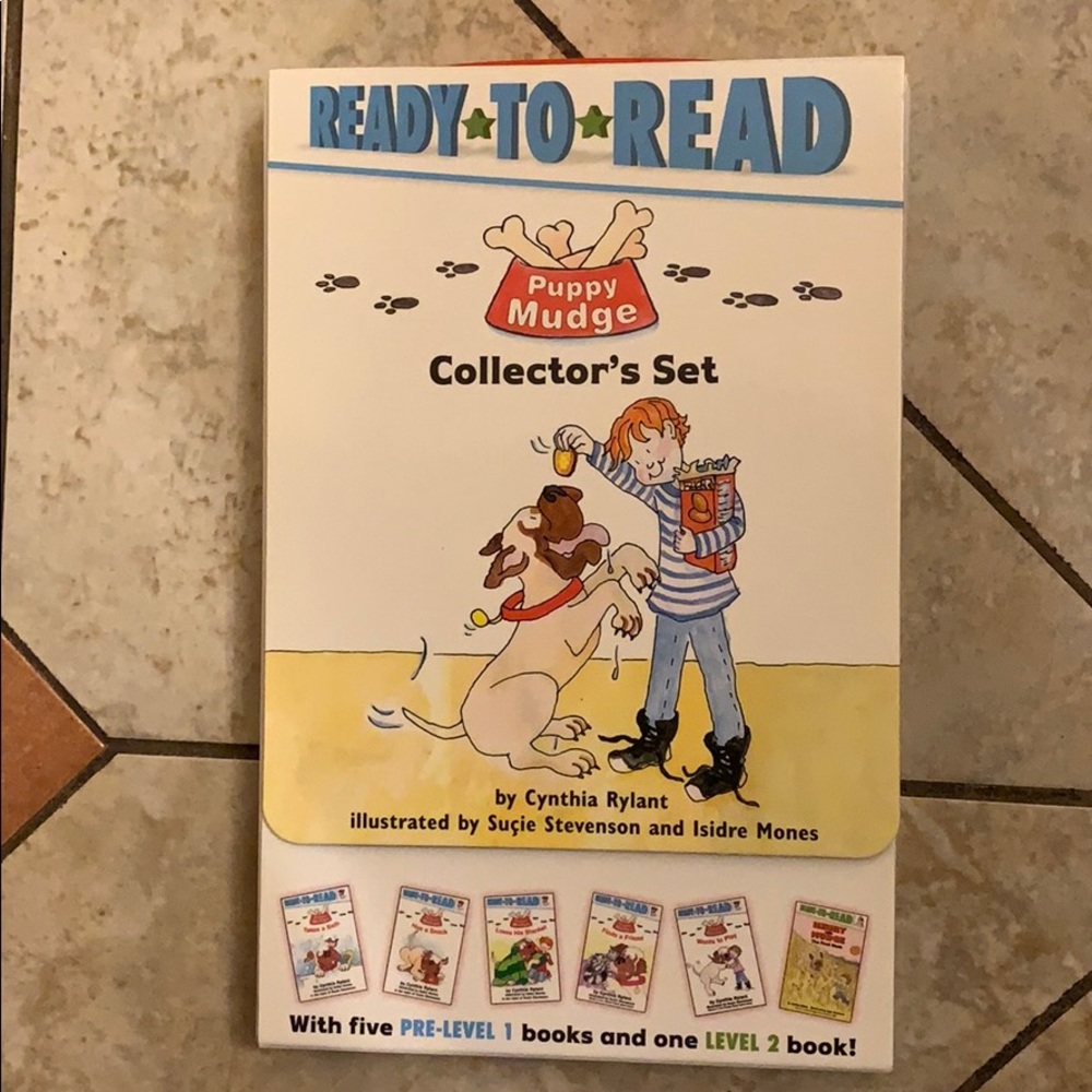 COPY - Puppy Mudge collector’s set
